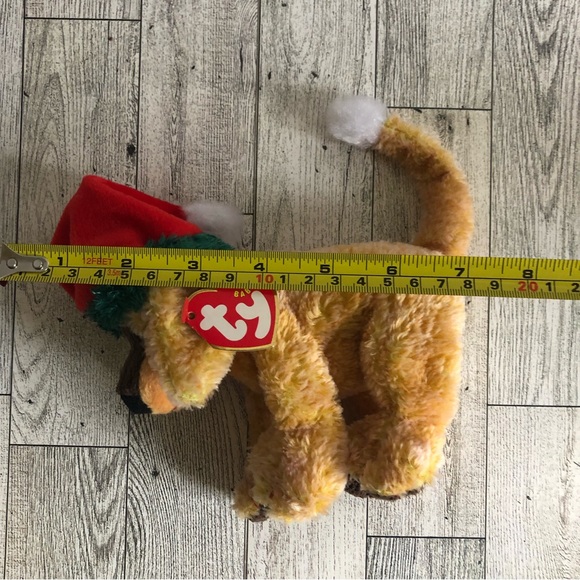 TY Beanie Baby 2001 Jinglepup Plush with Ear Tag and Tush tag - Picture 12 of 13